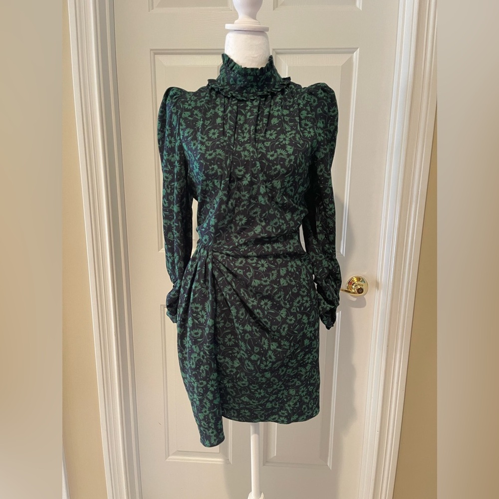 NWT ZARA FLORAL MINI DRESS